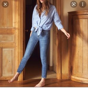 🇫🇷🥖🇫🇷 Sezane Jeans 26 EUC Worn Once 🇫🇷🥖🇫🇷